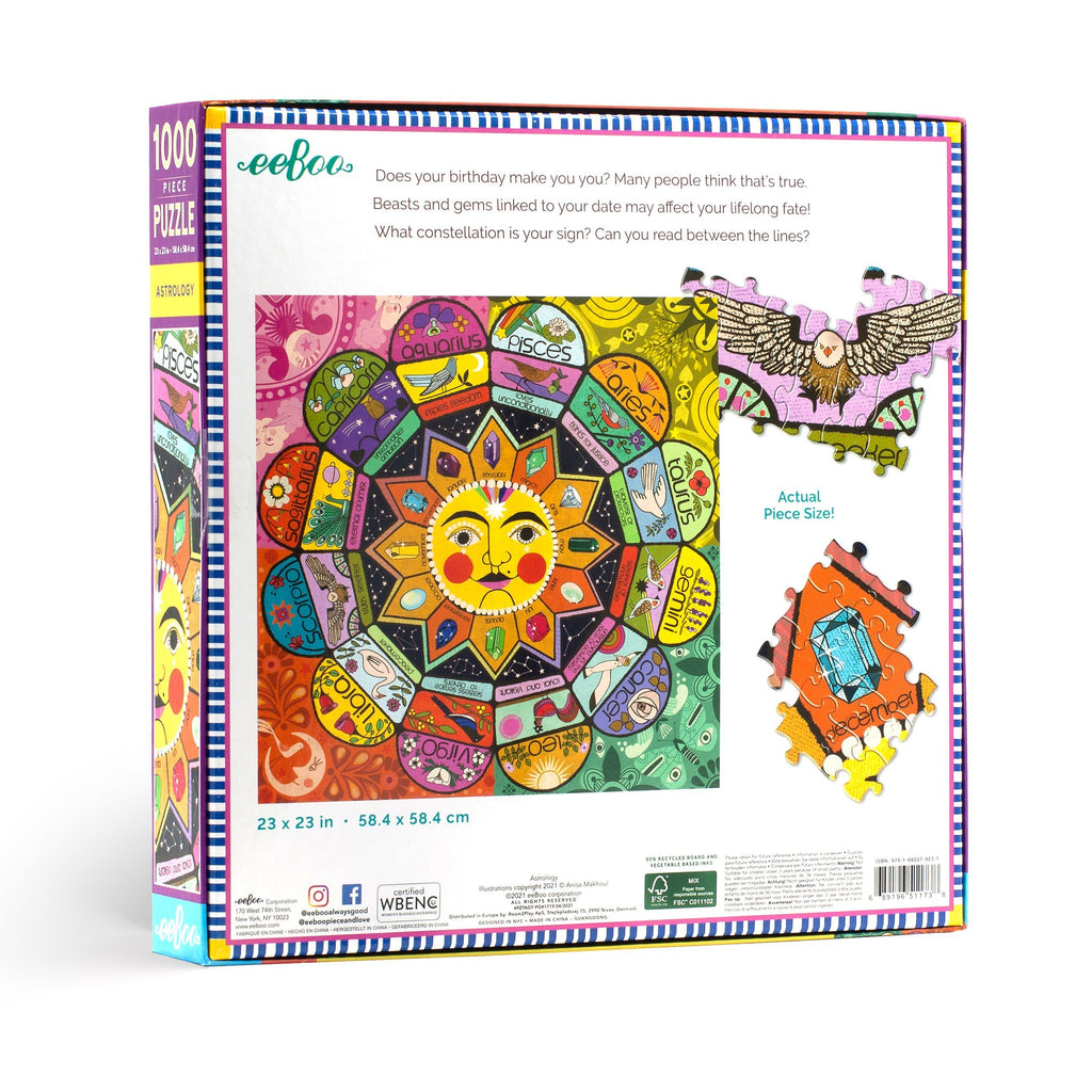 Puzzle 1000 piezas: Astrología
