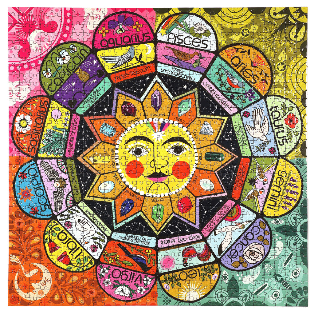 Puzzle 1000 piezas: Astrología
