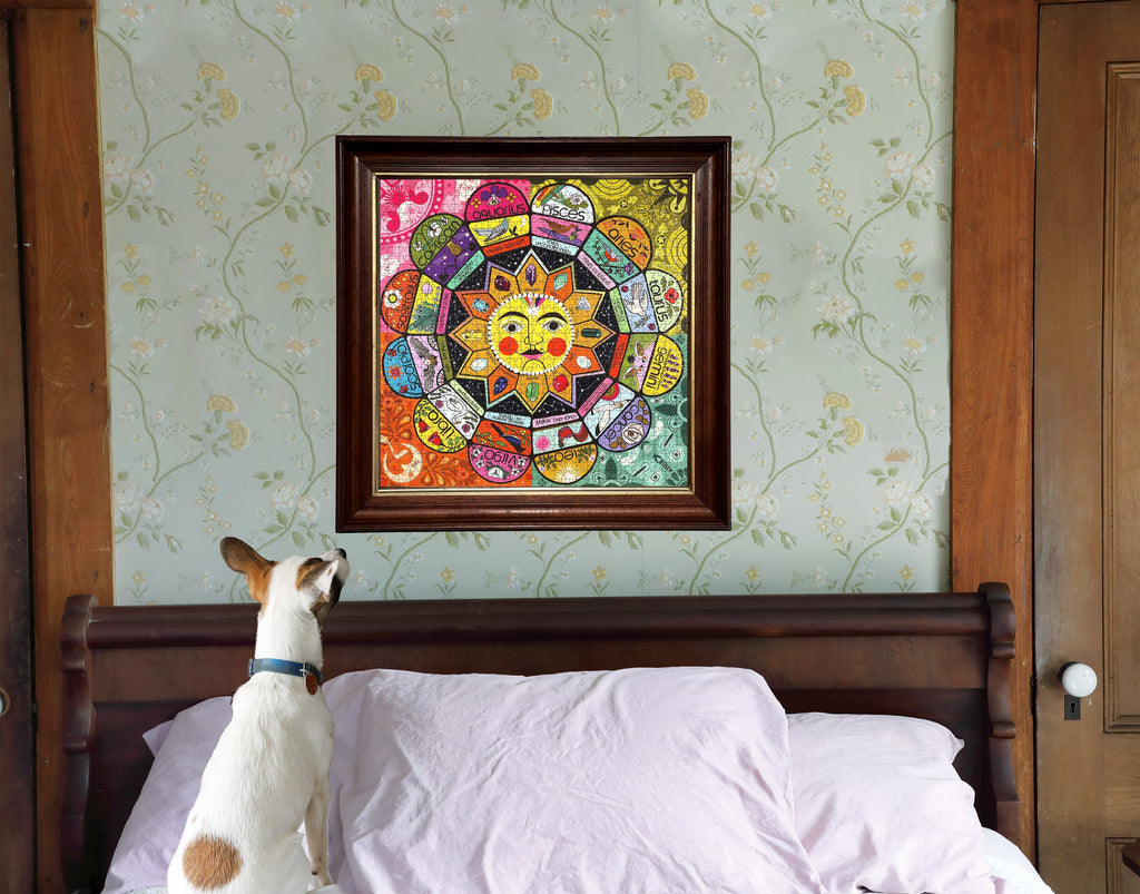Puzzle 1000 piezas: Astrología