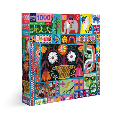 Puzzle 1000 piezas: Dutch Quilt Sampler