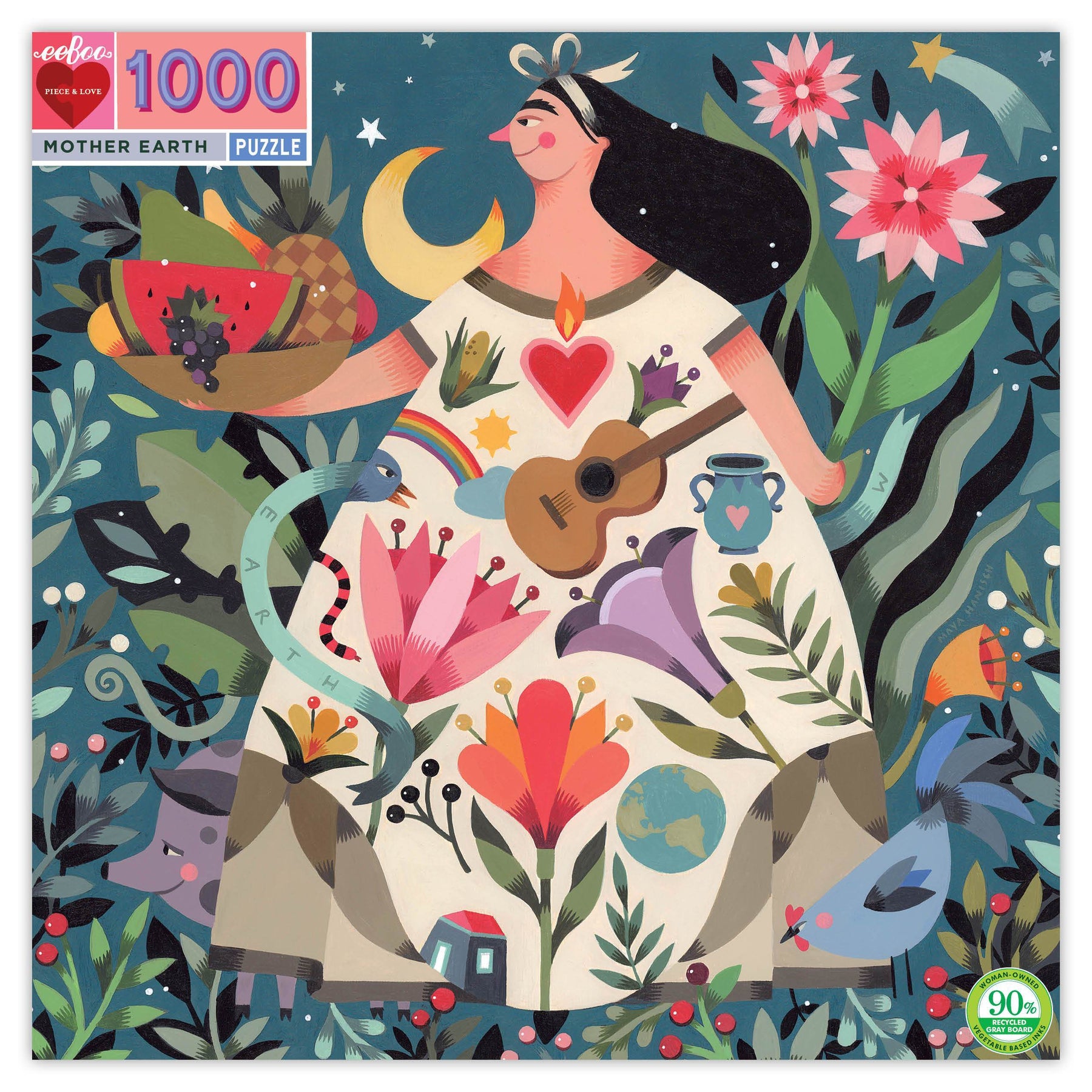 Puzzle 1000 Piezas Copenhague