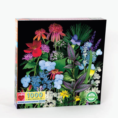 Puzzle 1000 piezas: Florero de Verano