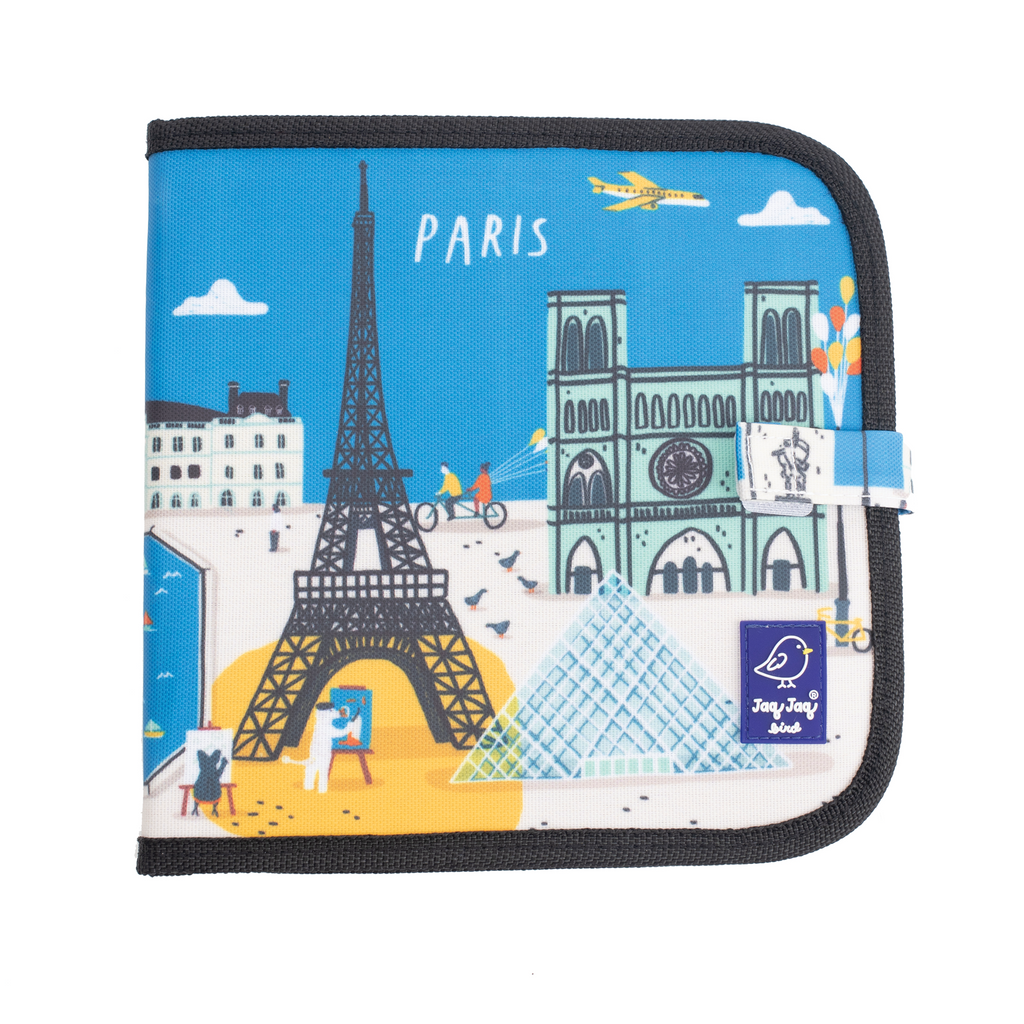 Cuaderno de Pizarra para pintar Paris