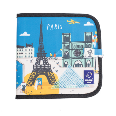 Cuaderno de Pizarra para pintar Paris
