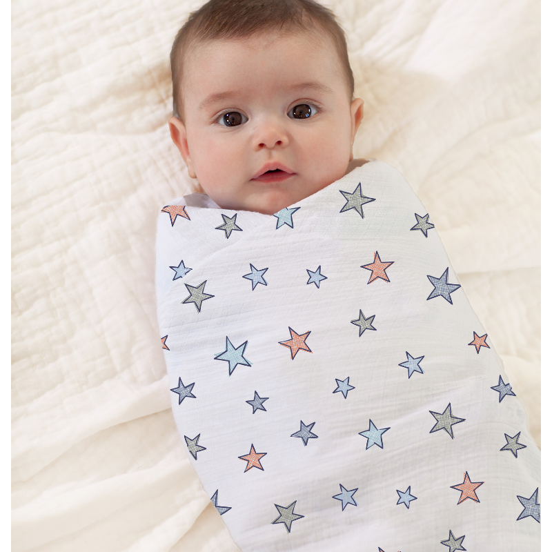 Swaddle Aden 4 pack - Hit The Road