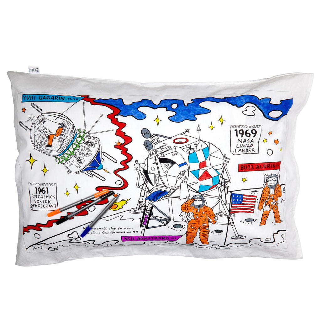Funda de Almohada para pintar Espacio
