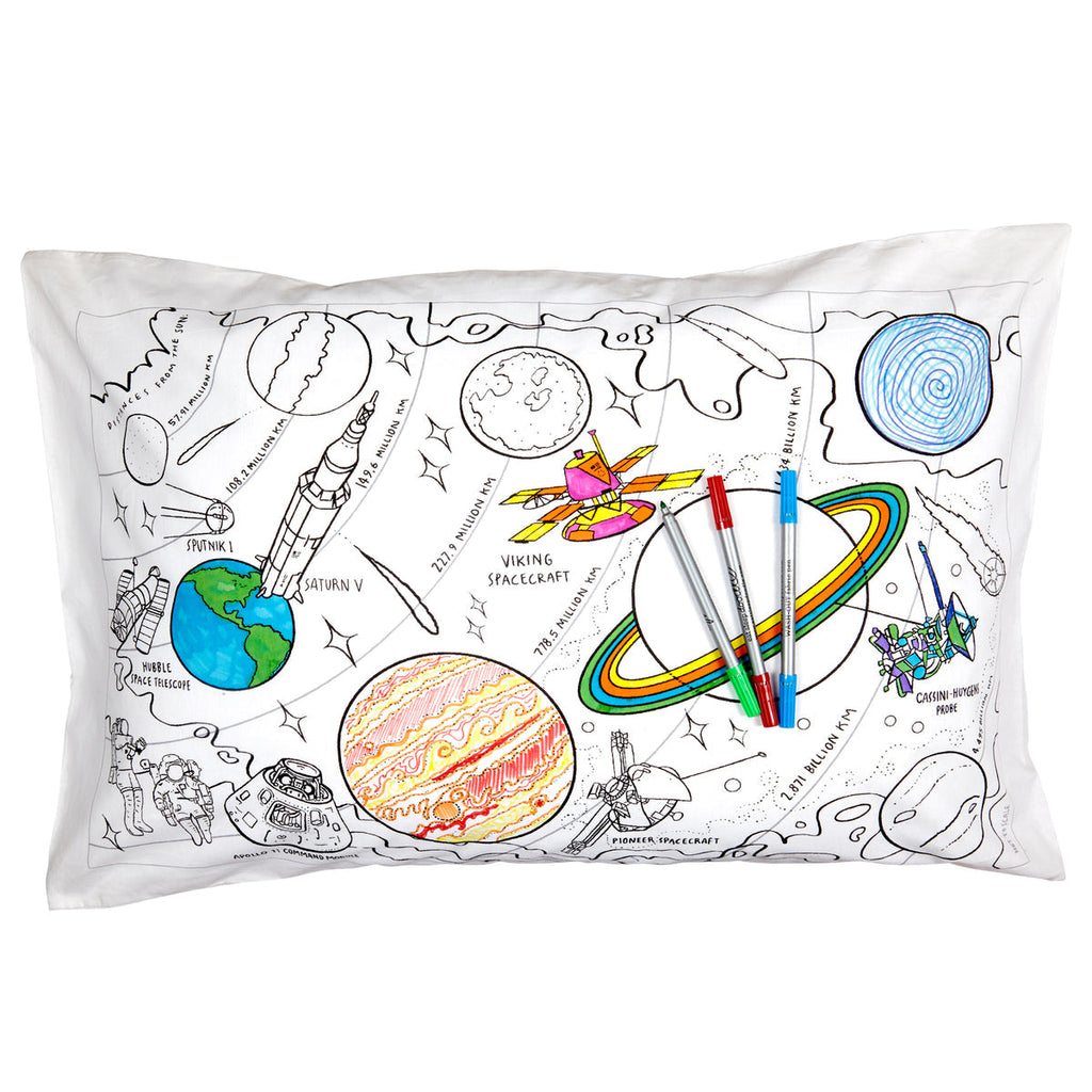 Funda de Almohada para pintar Espacio