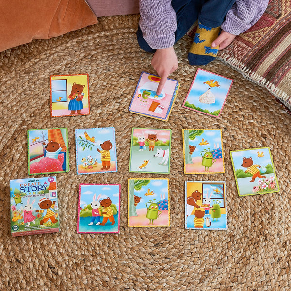Tarjetas para Crear Historias: Un día ocupado