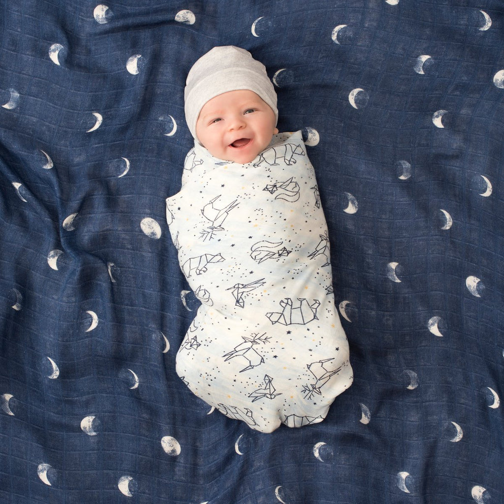 Swaddle de Bamboo 3 Pack - Stargaze