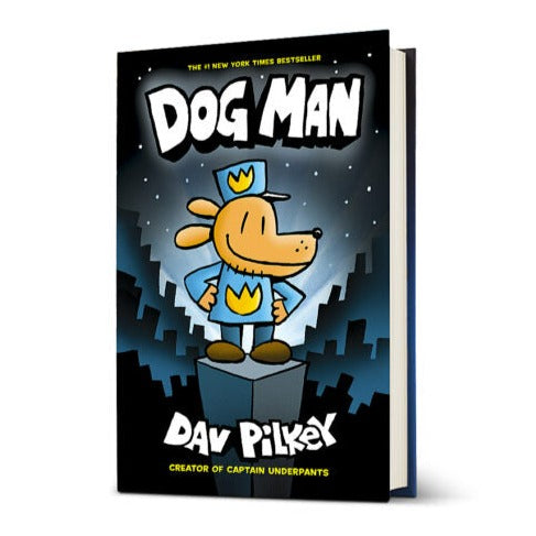 Dog Man libro 1