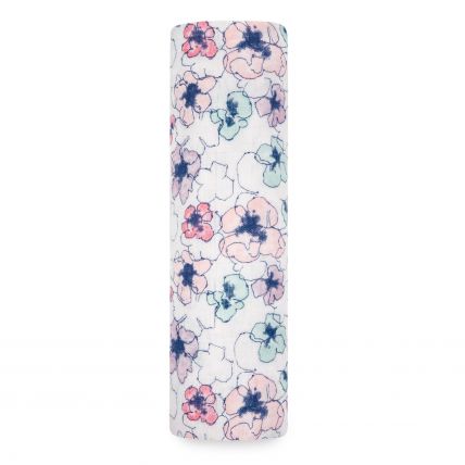Swaddle 1 pack - Trail Blooms
