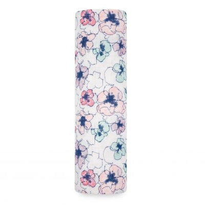 Swaddle 1 pack - Trail Blooms