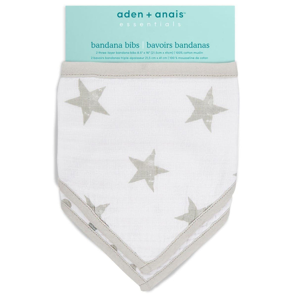 Babero bandana de muselina 2 pack - Dusty