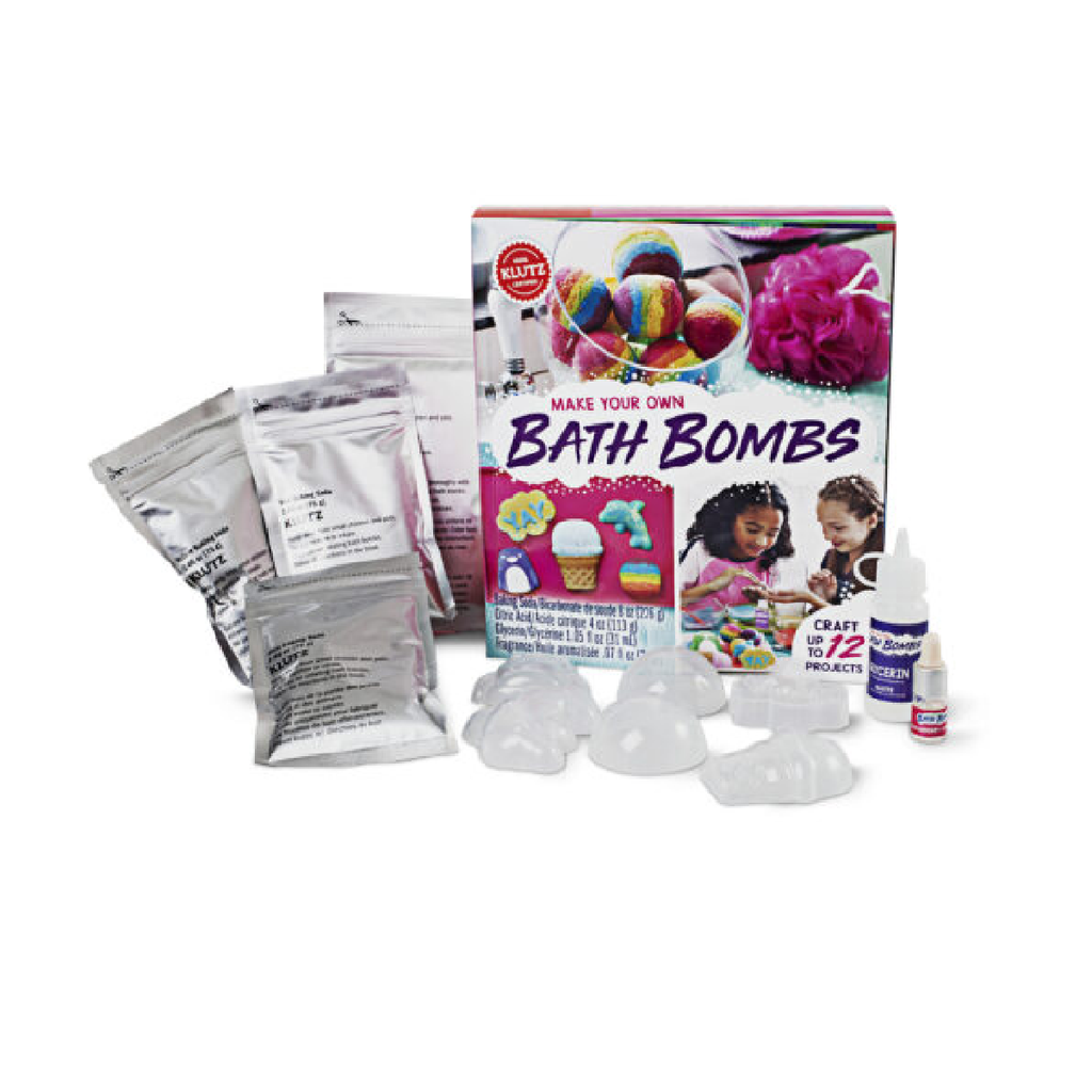 Haz tu propias Bombas de Baño