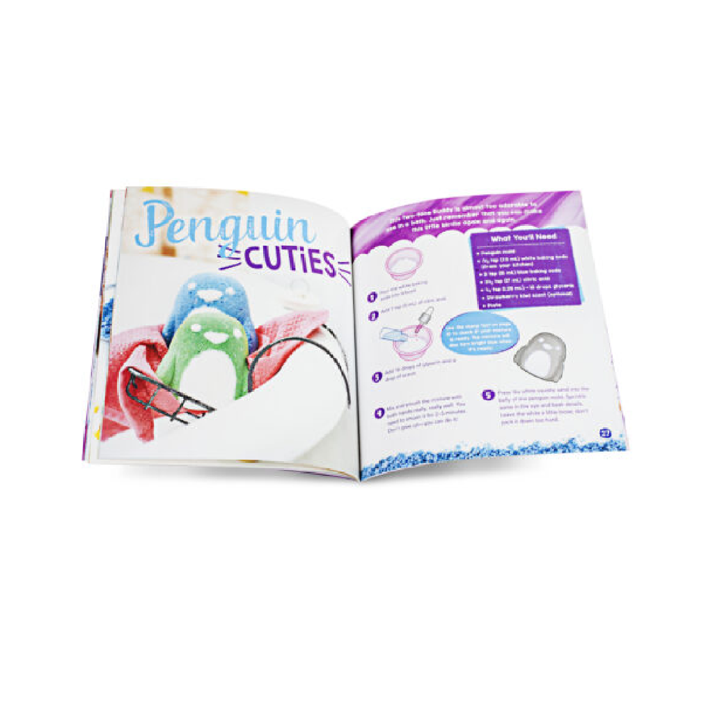 Haz tu propias Bombas de Baño