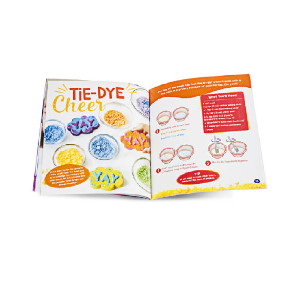 Haz tu propias Bombas de Baño