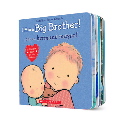 Libro I Am a Big Brother/¡Soy un hermano mayor!