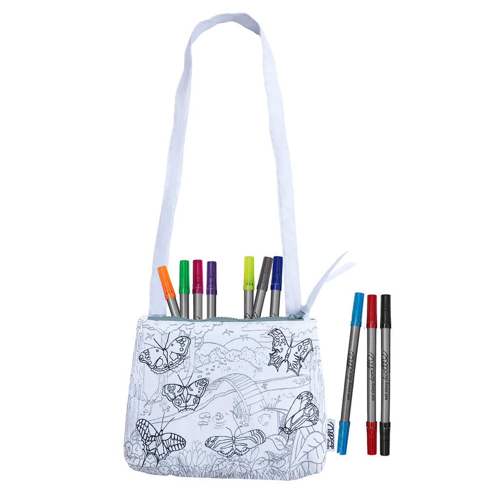 Cartera para Pintar Mariposas