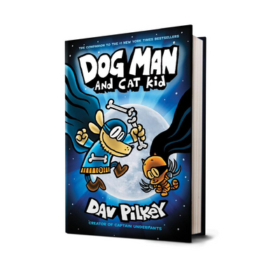 Dog Man libro 4