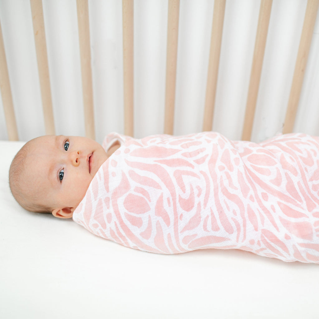 Swaddle Muselina 4 pack - Tropicalia