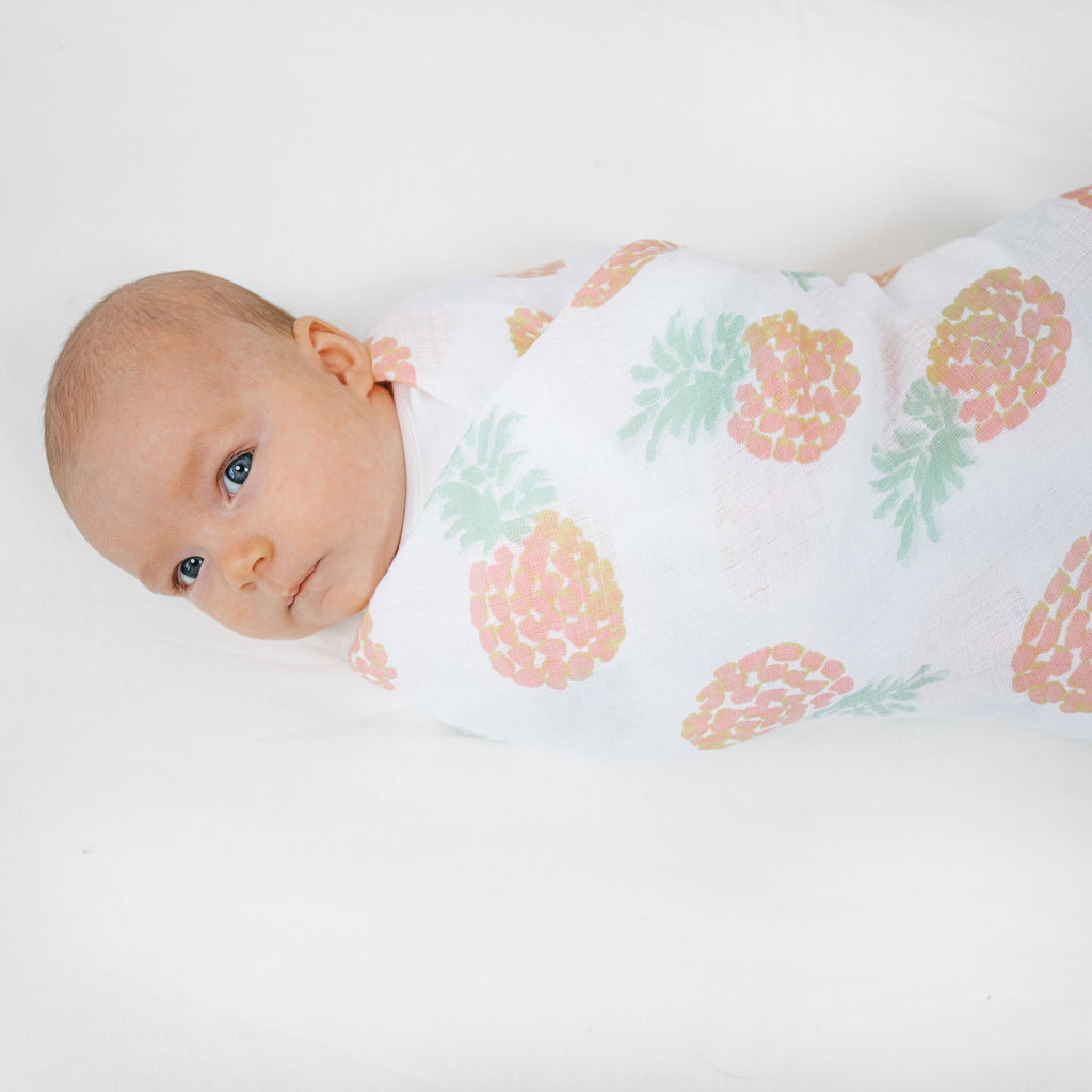 Swaddle Muselina 4 pack - Tropicalia