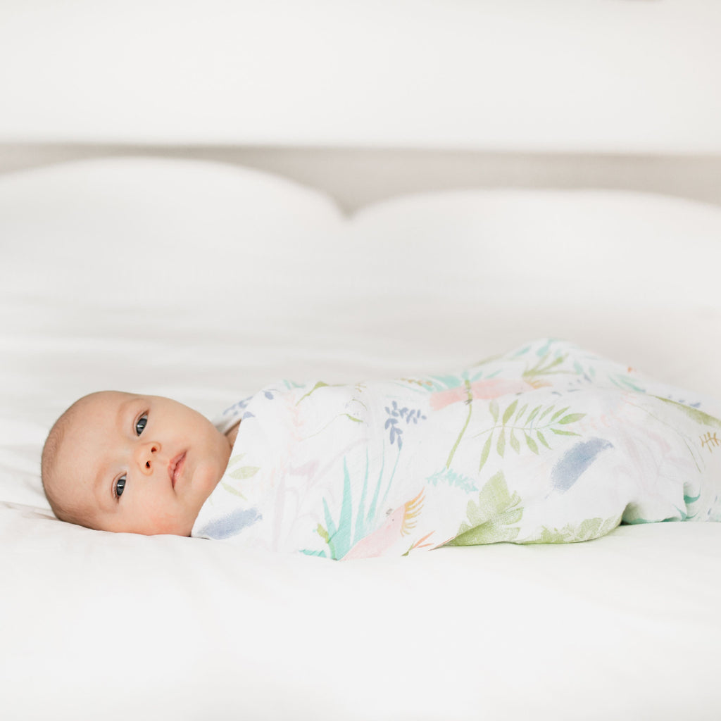 Swaddle Muselina 4 pack - Tropicalia