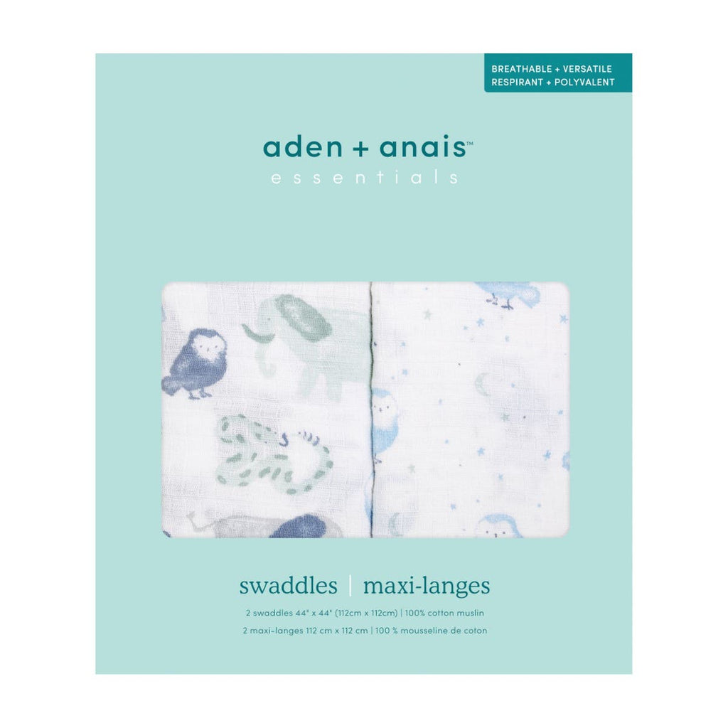 Swaddle 2 pack - Time to dream