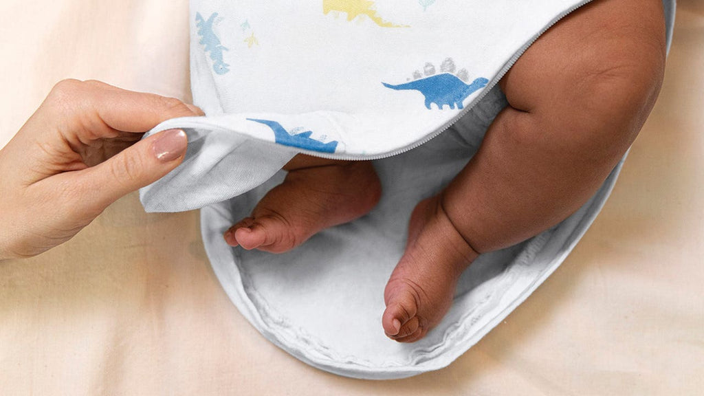Sacos 3 pack para Swaddling - Dino-rama