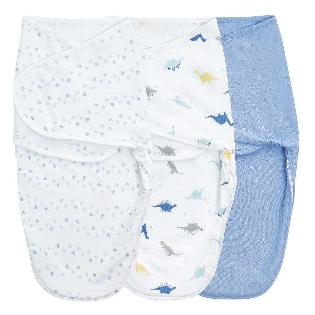 Sacos 3 pack para Swaddling - Dino-rama