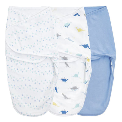 Sacos 3 pack para Swaddling - Dino-rama