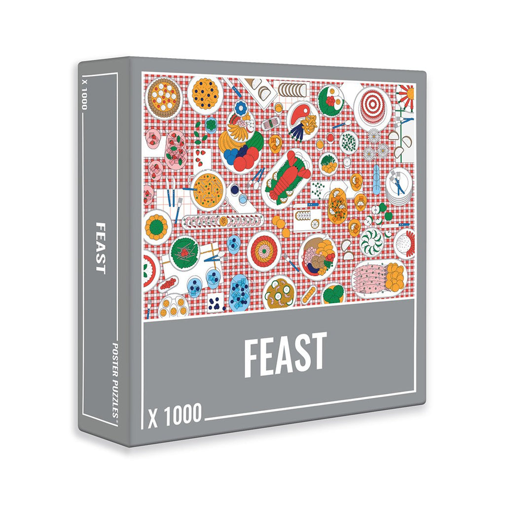 Puzzle 1000 piezas Feast