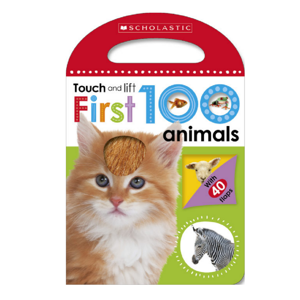 Libro toca y levanta: First 100 Animals