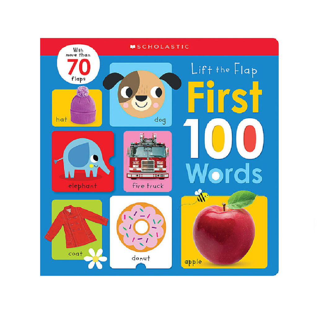 Libro levanta la solapa: First 100 Words