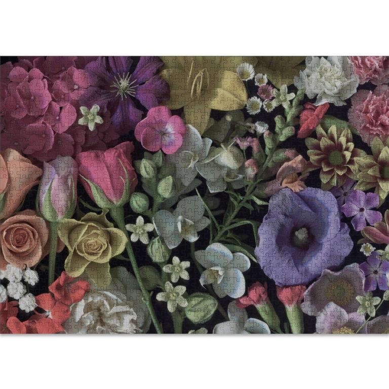 Puzzle 1000 piezas Flowers