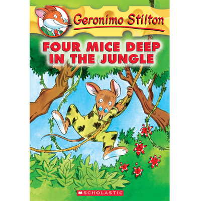 Libro Geronimo Stilton: Four Mice Deep in the Jungle