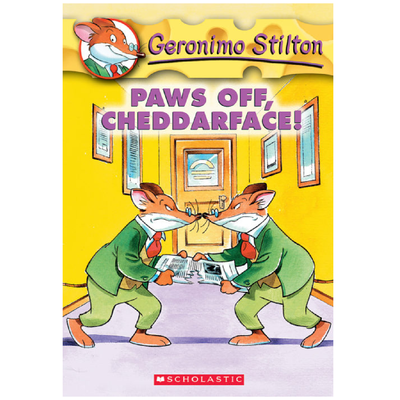 Libro Geronimo Stilton: Paws Off, Cheddarface!