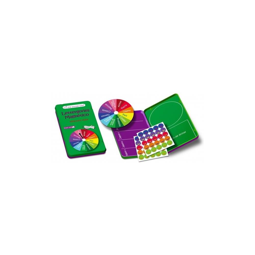 Juego Magnético Lettergories Español