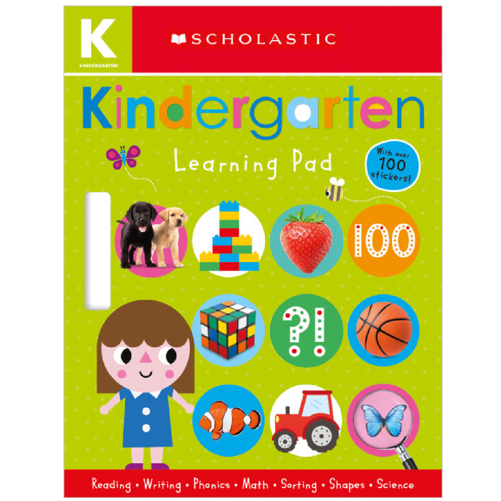 Libro: Kindergarten Learning Pad