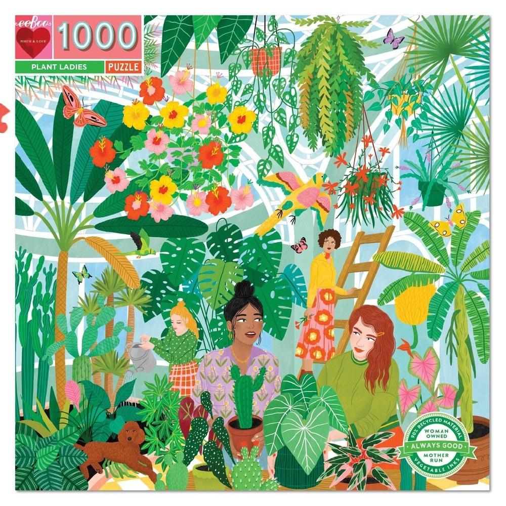 Puzzle 1000 piezas: Plant Ladies