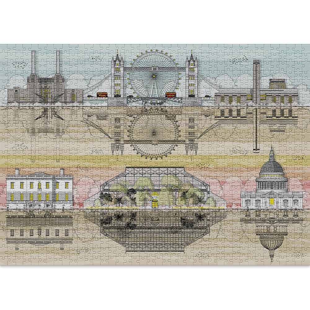 Puzzle 1000 piezas London