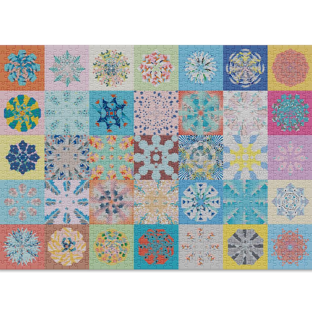 Puzzle 1000 piezas Patchwork