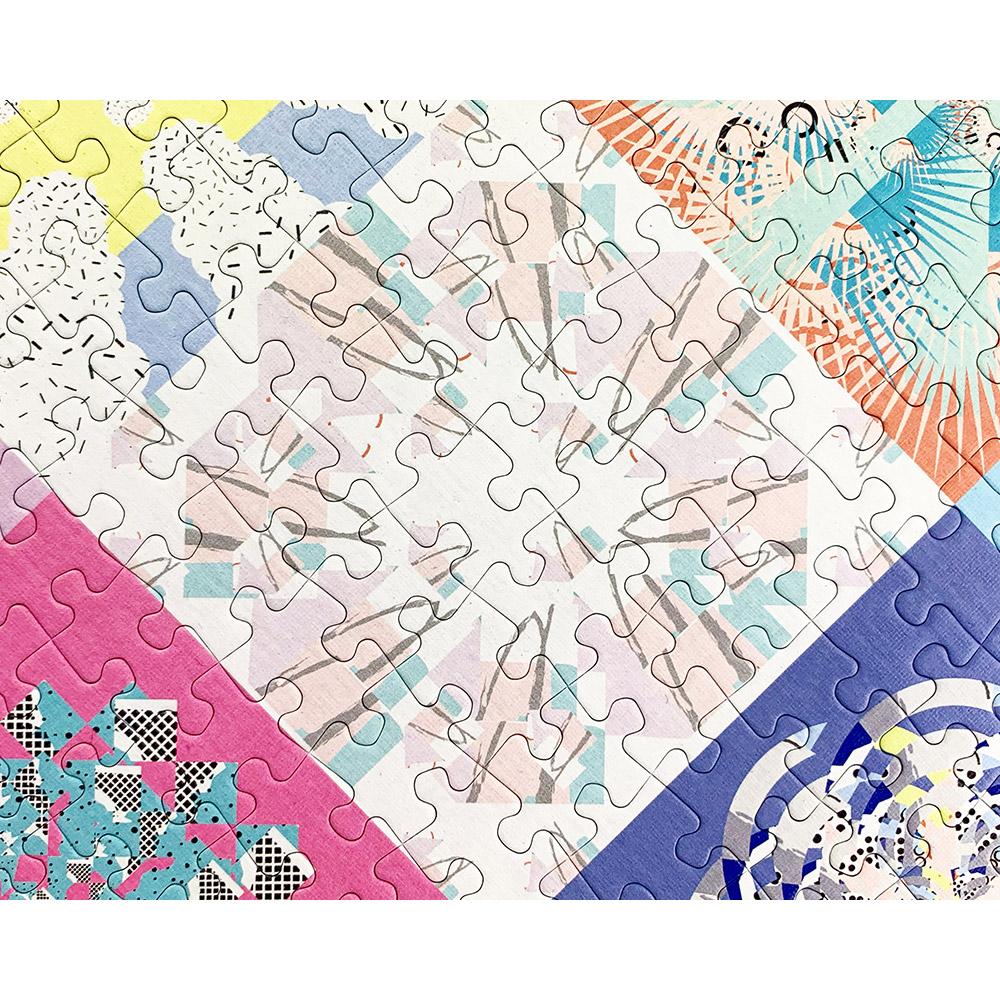 Puzzle 1000 piezas Patchwork