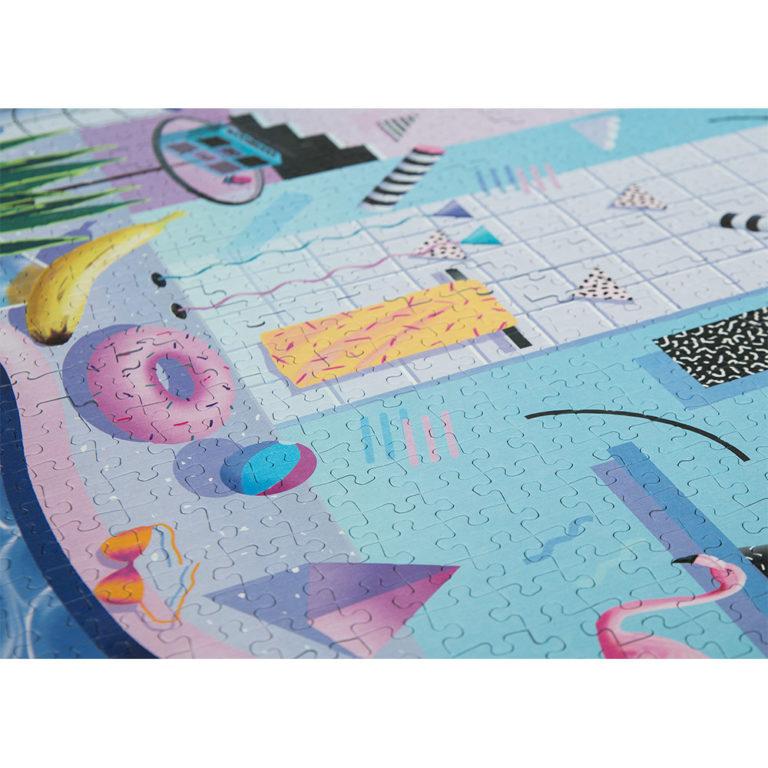 Puzzle 1000 piezas Poolside