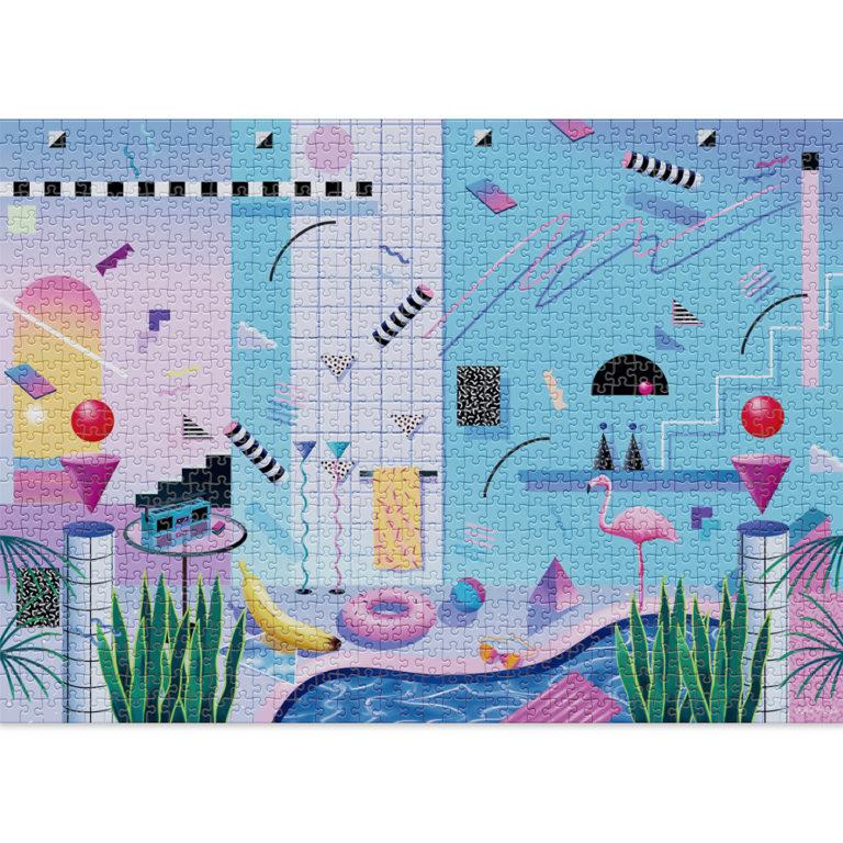 Puzzle 1000 piezas Poolside