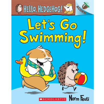 Libro Let's Go Swimming!