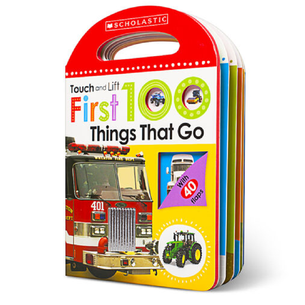 Libro toca y levanta: First 100 Things that go