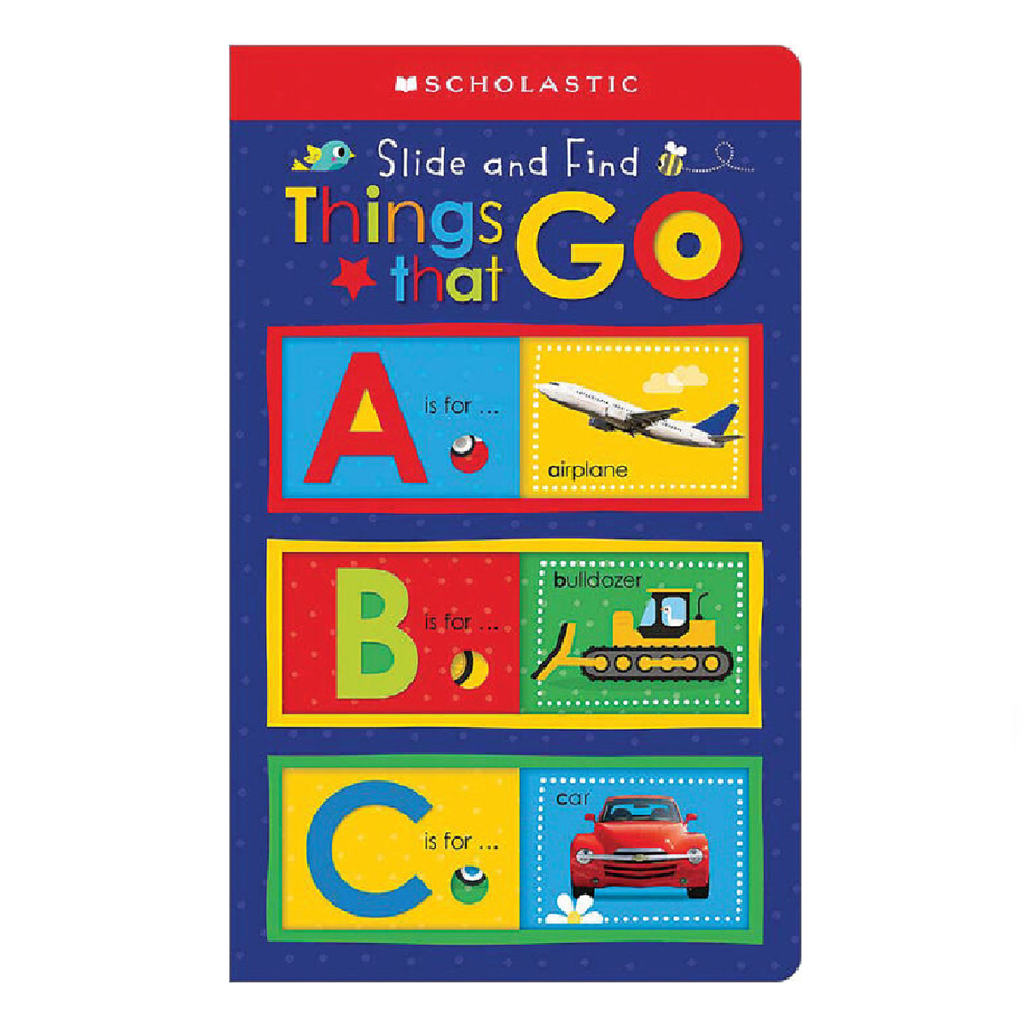 Libro desliza y descubre: ABC Things That Go