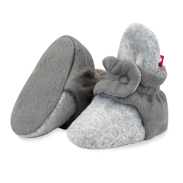 Botas polar gris oscuro / gris claro