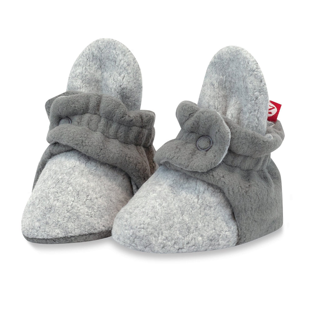 Botas polar gris oscuro / gris claro